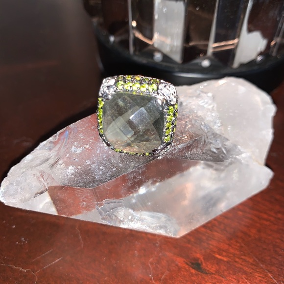 Smokey Topaz Ring (Price Drop) - Picture 6 of 6